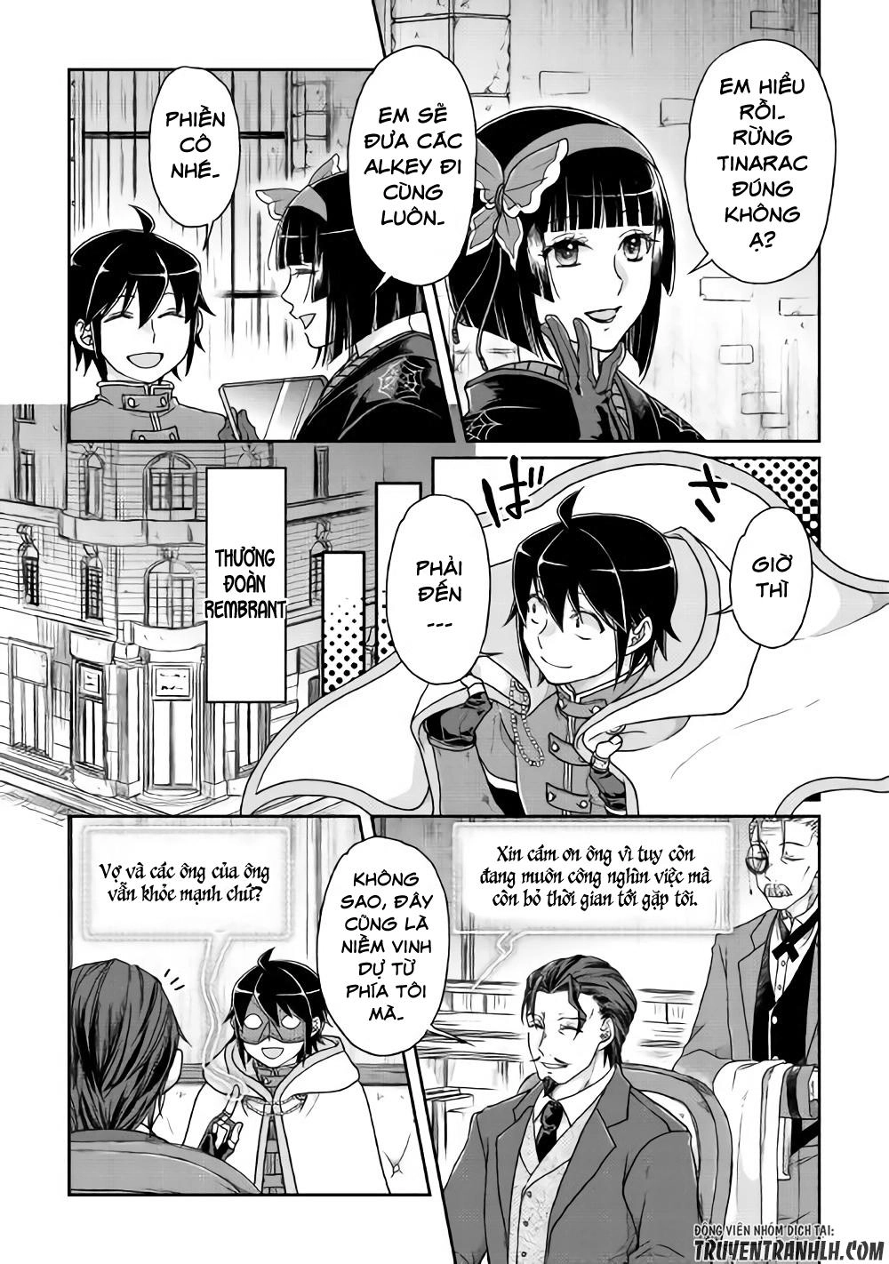 Tsuki Ga Michibiku Isekai Douchuu Chapter 35 - 16