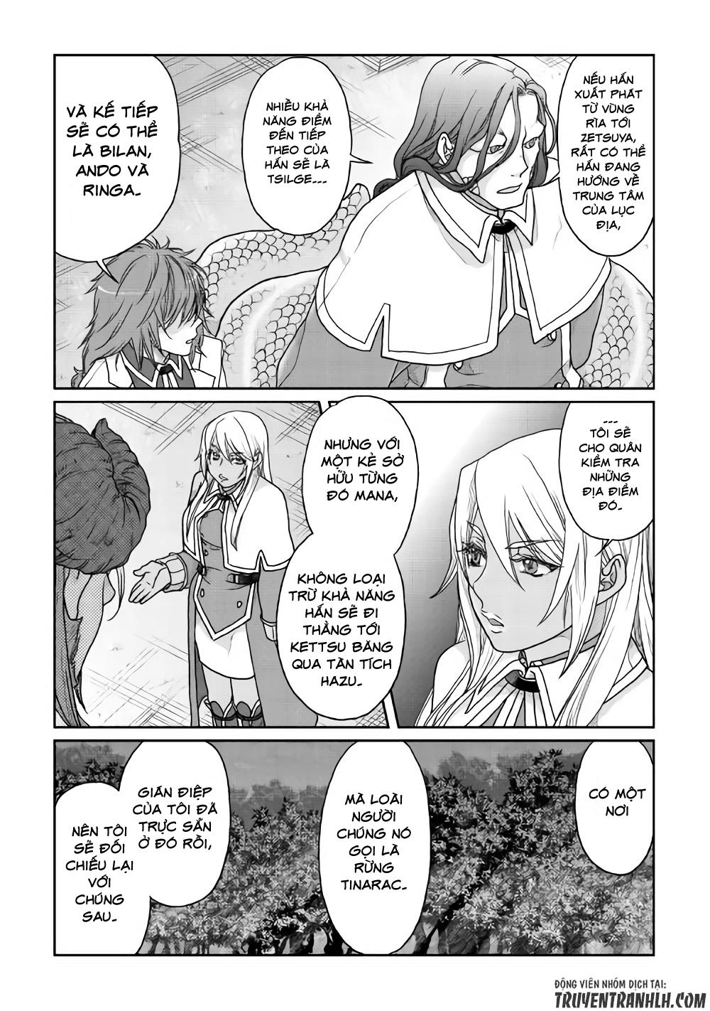 Tsuki Ga Michibiku Isekai Douchuu Chapter 35 - 24