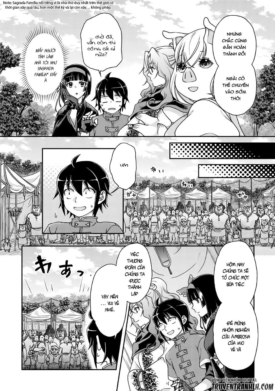 Tsuki Ga Michibiku Isekai Douchuu Chapter 36 - 6