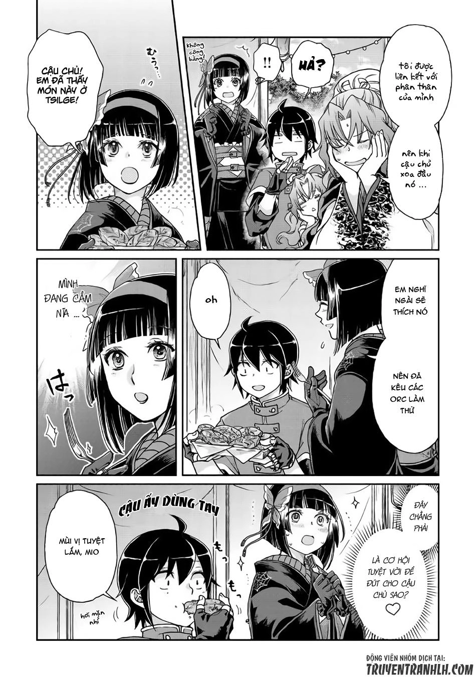 Tsuki Ga Michibiku Isekai Douchuu Chapter 36 - 8