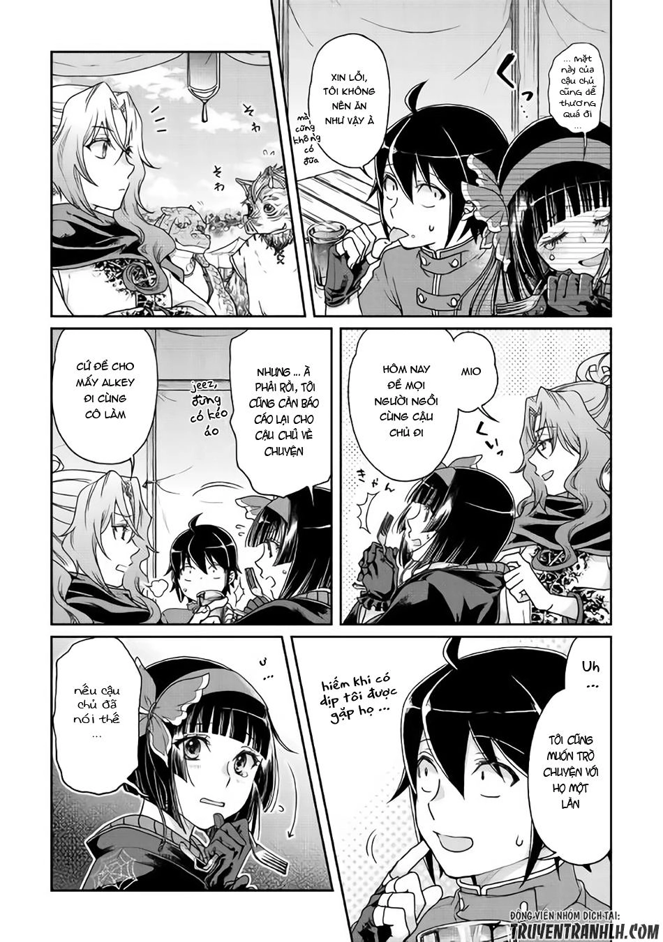 Tsuki Ga Michibiku Isekai Douchuu Chapter 36 - 9
