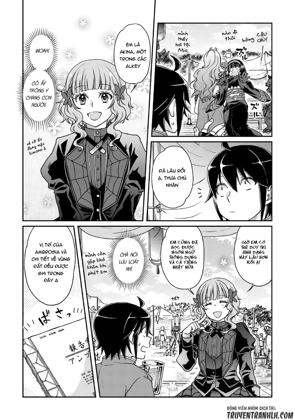 Tsuki Ga Michibiku Isekai Douchuu Chapter 36 - 10