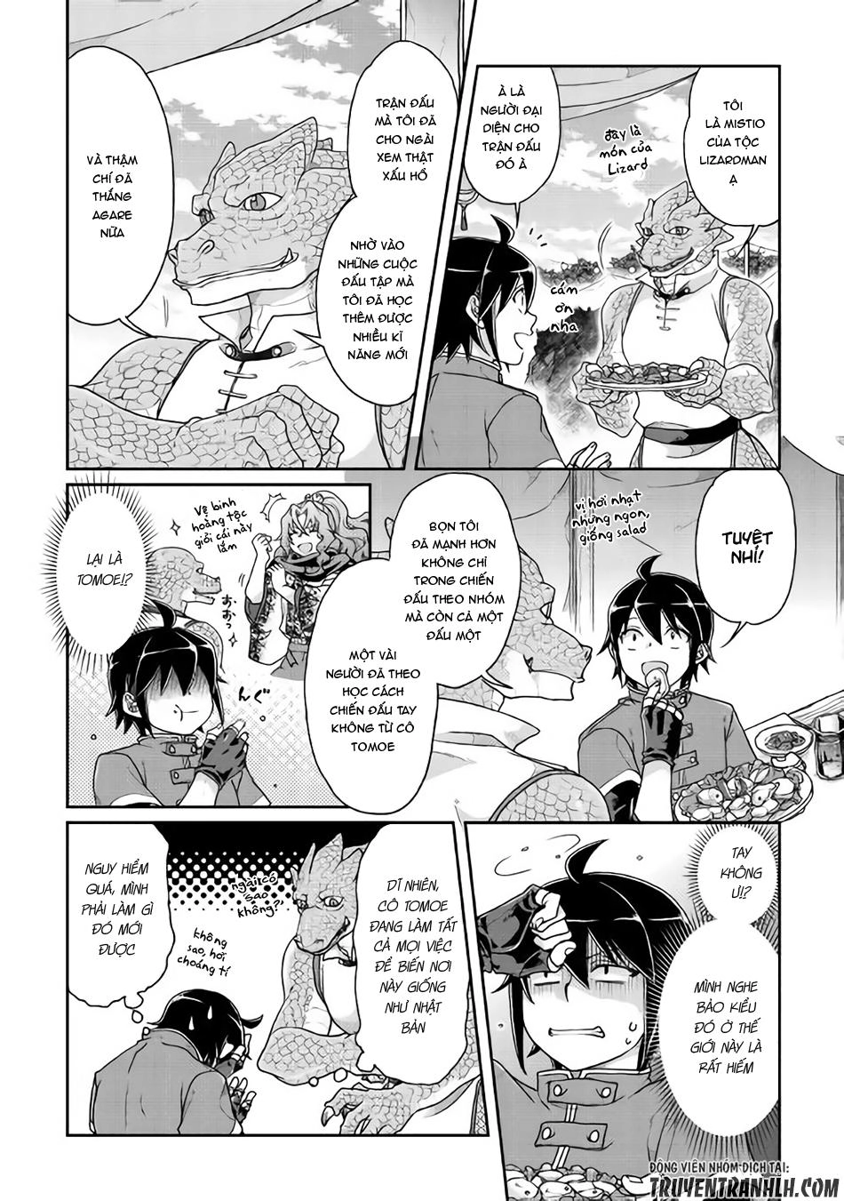 Tsuki Ga Michibiku Isekai Douchuu Chapter 36 - 14