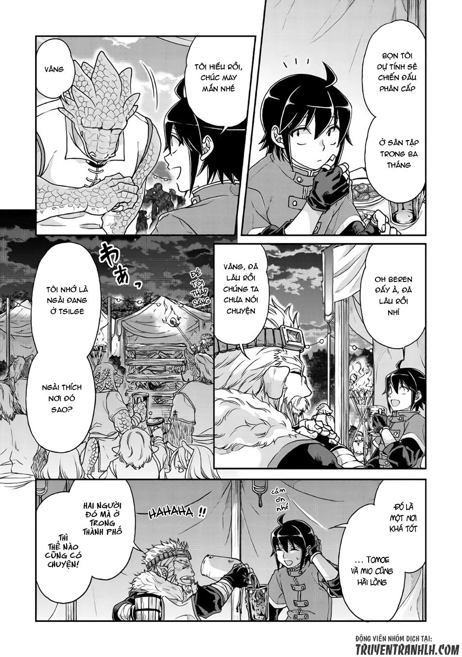 Tsuki Ga Michibiku Isekai Douchuu Chapter 36 - 15