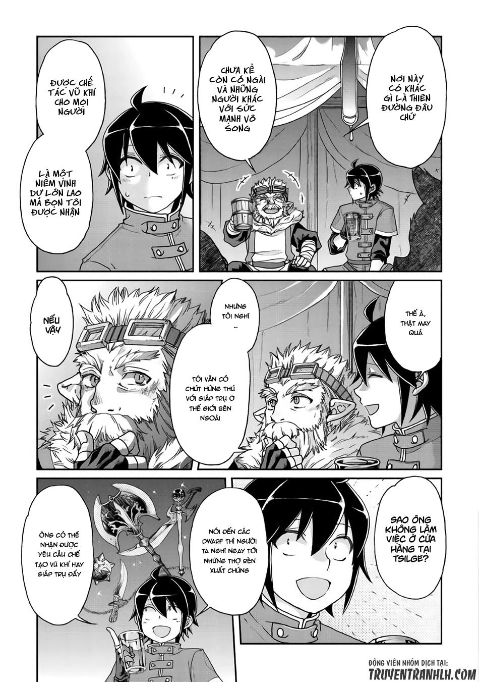 Tsuki Ga Michibiku Isekai Douchuu Chapter 36 - 17