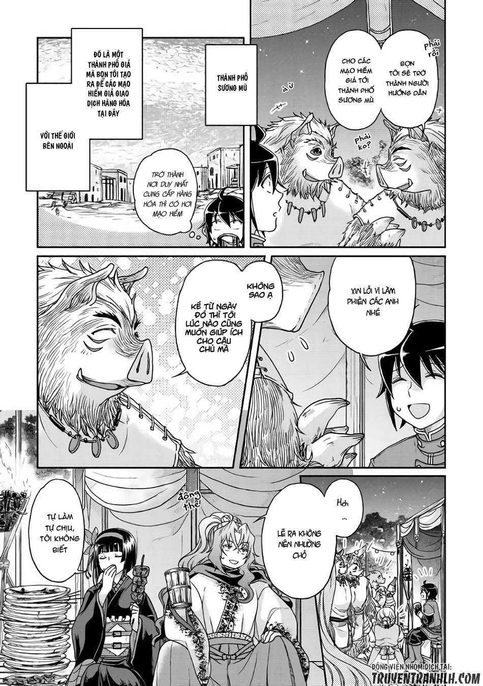 Tsuki Ga Michibiku Isekai Douchuu Chapter 36 - 19