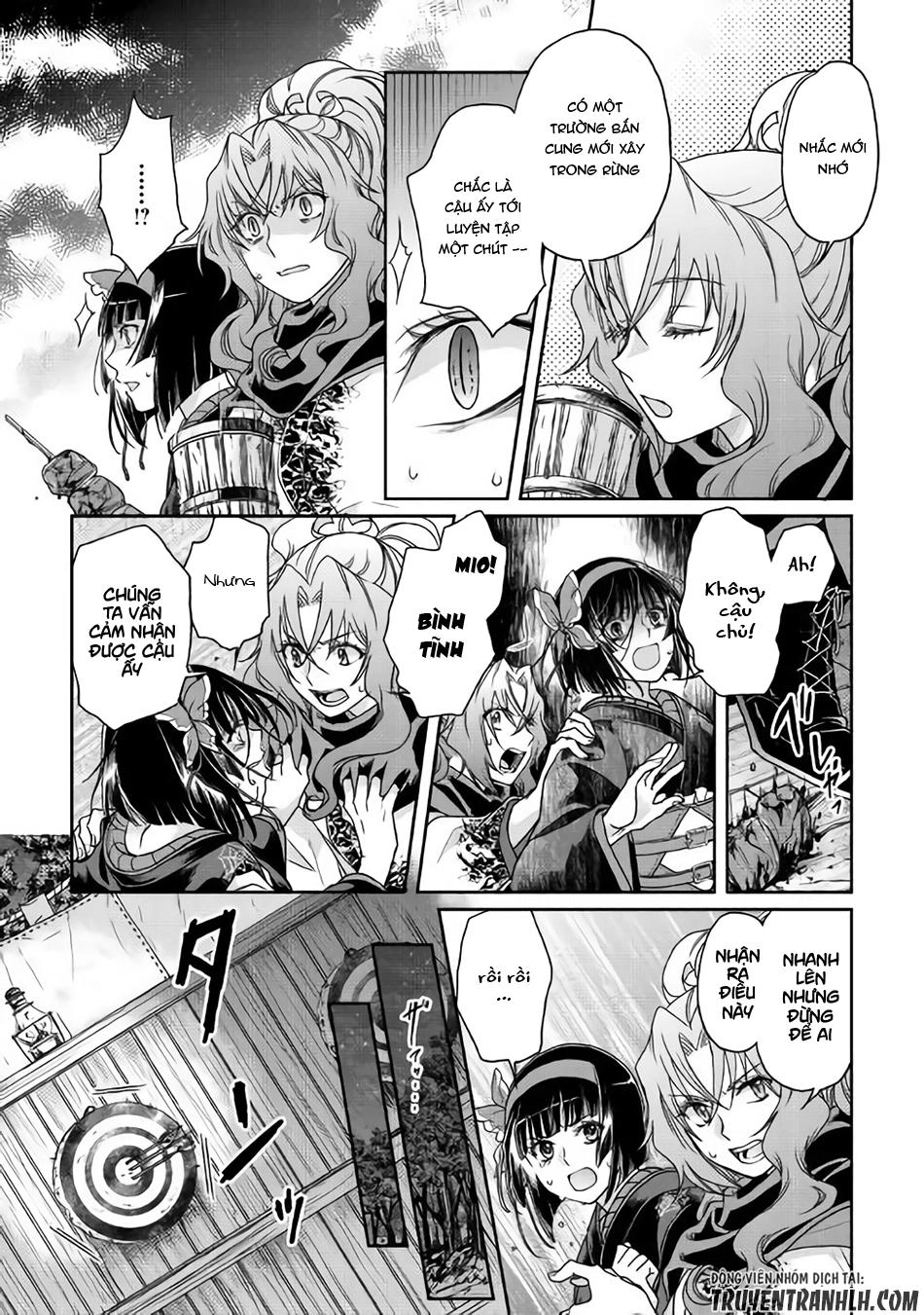 Tsuki Ga Michibiku Isekai Douchuu Chapter 36 - 21