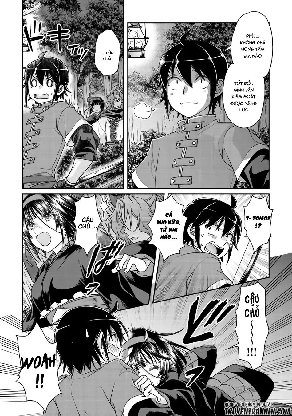 Tsuki Ga Michibiku Isekai Douchuu Chapter 36 - 22