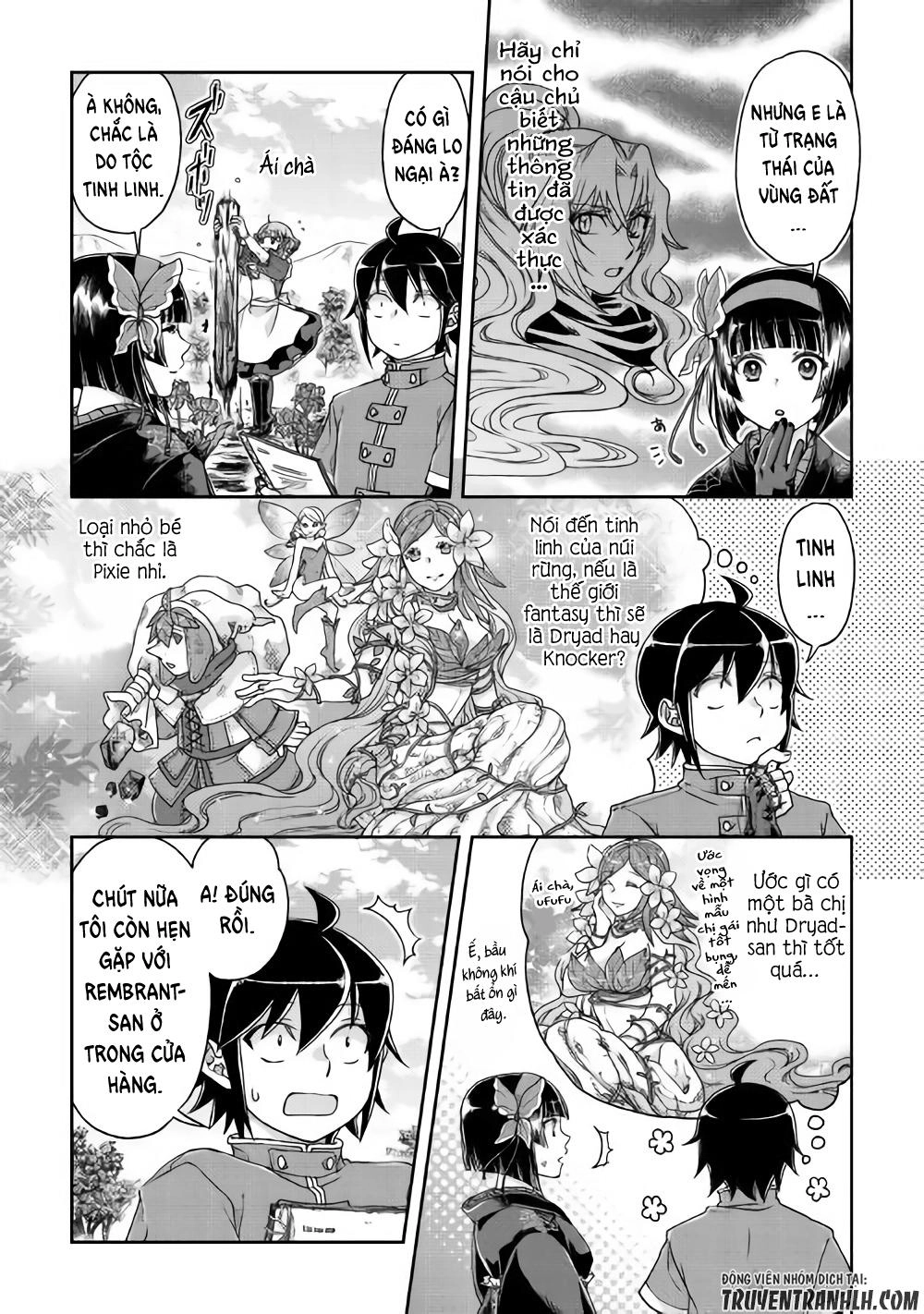 Tsuki Ga Michibiku Isekai Douchuu Chapter 37 - 14