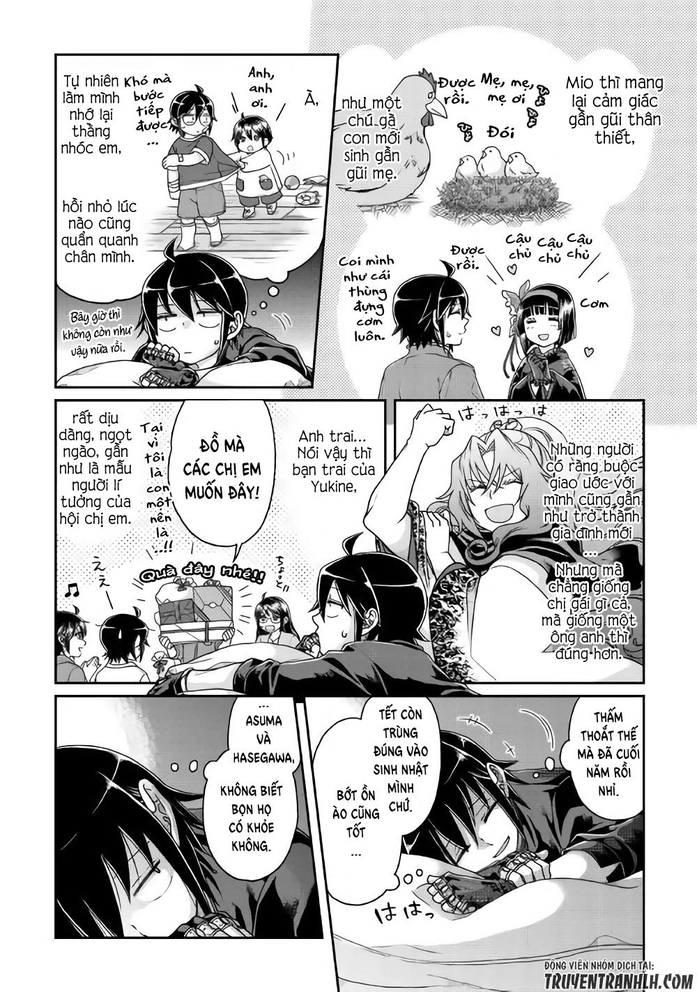 Tsuki Ga Michibiku Isekai Douchuu Chapter 37 - 17