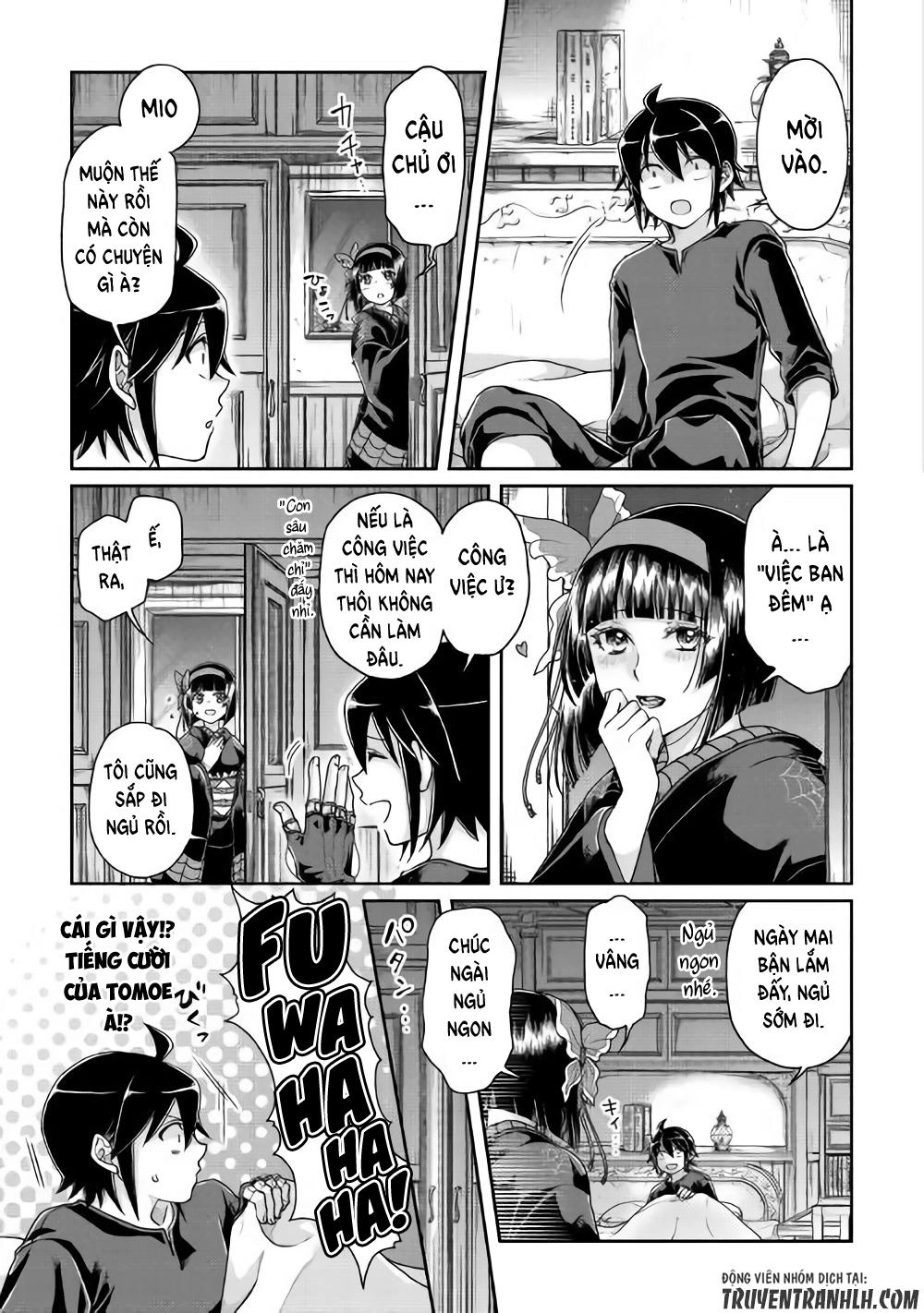 Tsuki Ga Michibiku Isekai Douchuu Chapter 37 - 20