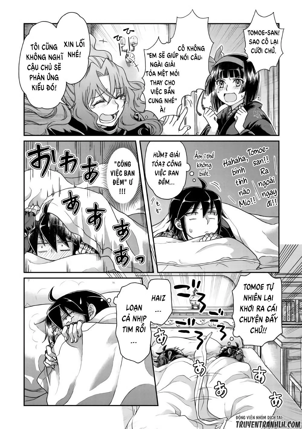 Tsuki Ga Michibiku Isekai Douchuu Chapter 37 - 21