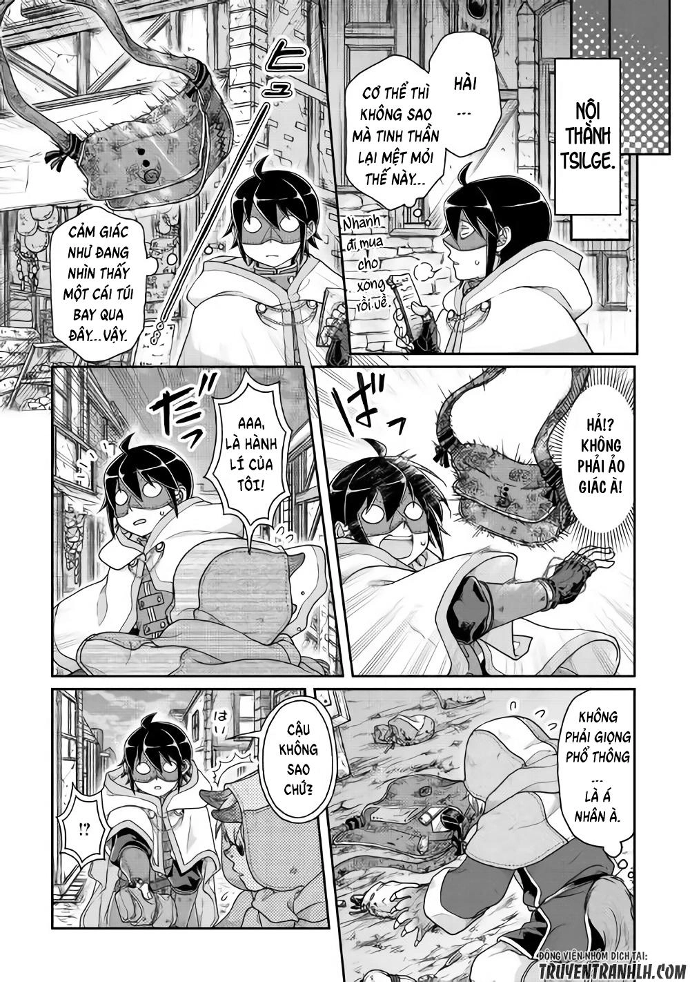 Tsuki Ga Michibiku Isekai Douchuu Chapter 37 - 22