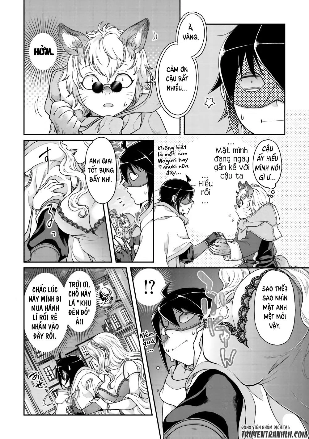 Tsuki Ga Michibiku Isekai Douchuu Chapter 37 - 23