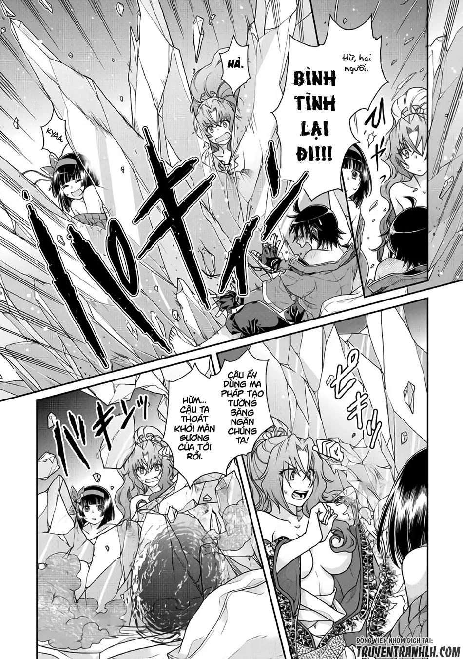 Tsuki Ga Michibiku Isekai Douchuu Chapter 38 - 7