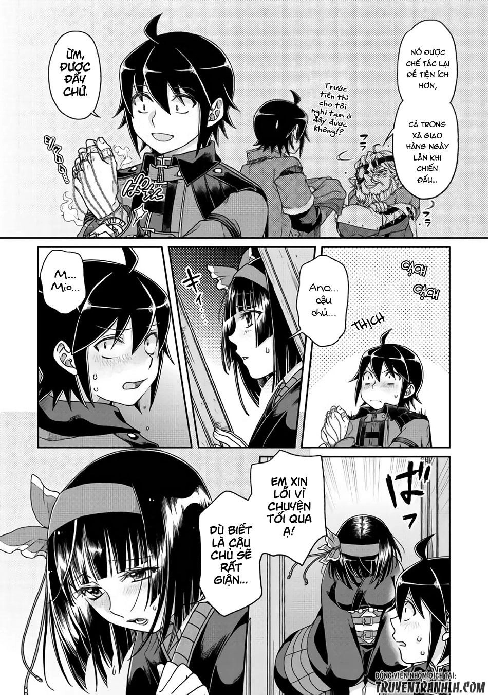 Tsuki Ga Michibiku Isekai Douchuu Chapter 38 - 10