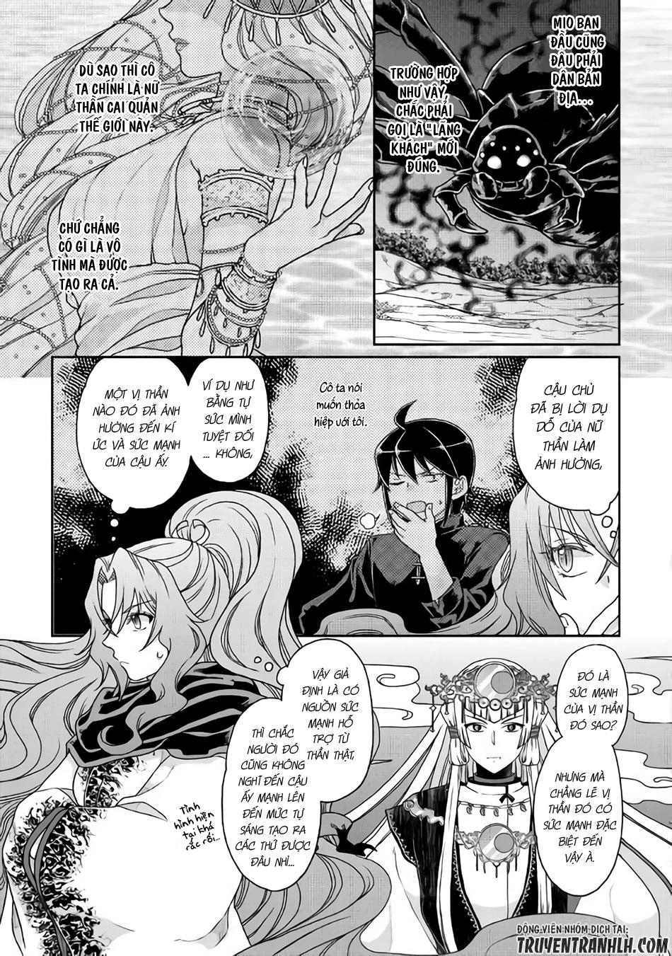 Tsuki Ga Michibiku Isekai Douchuu Chapter 38 - 14