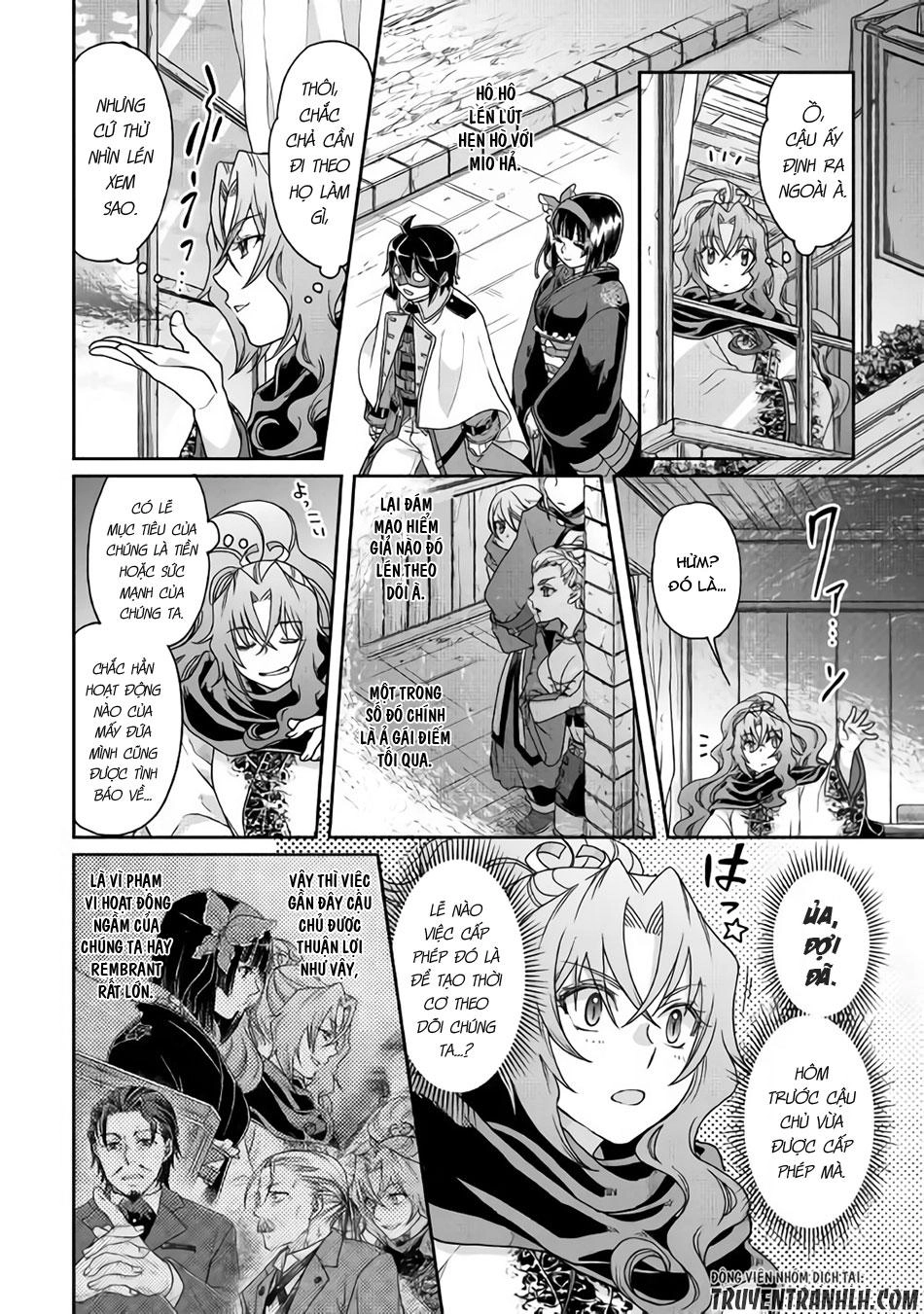 Tsuki Ga Michibiku Isekai Douchuu Chapter 38 - 15