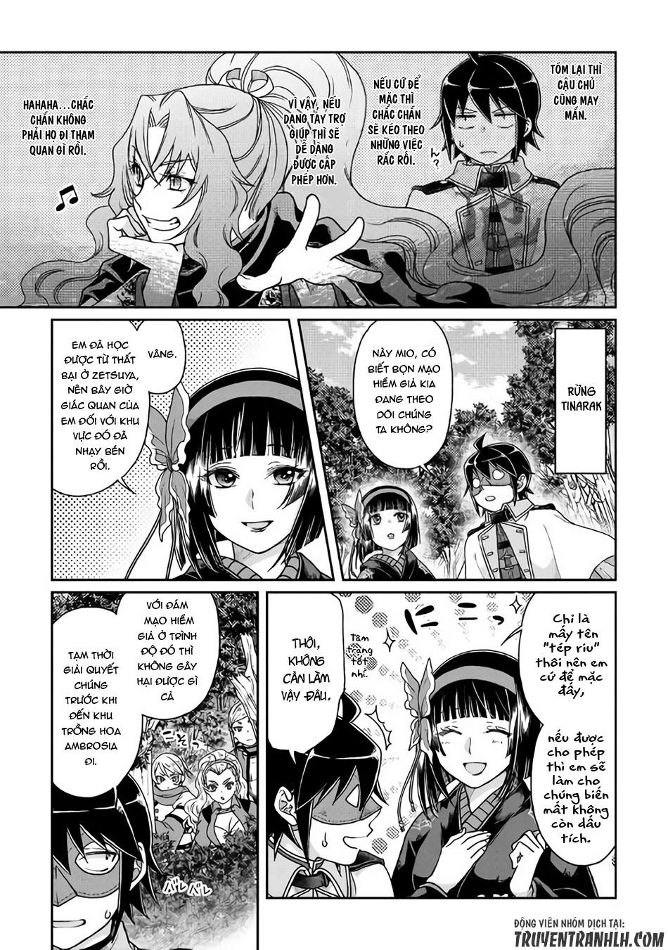 Tsuki Ga Michibiku Isekai Douchuu Chapter 38 - 16