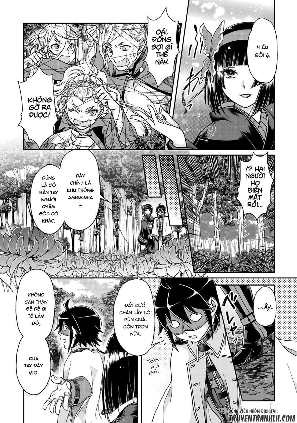 Tsuki Ga Michibiku Isekai Douchuu Chapter 38 - 17