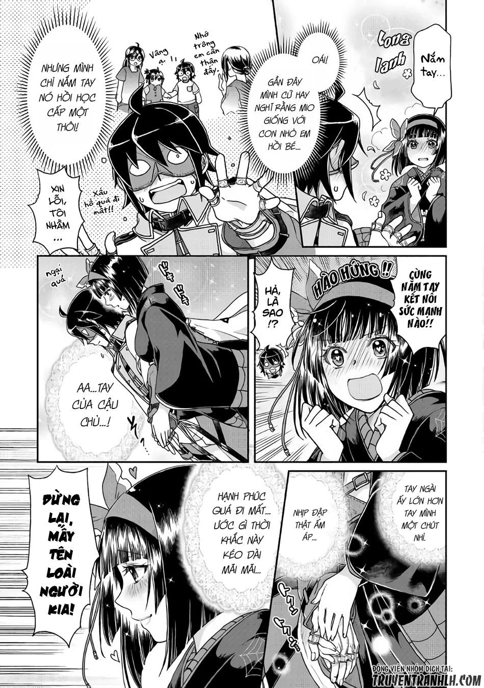 Tsuki Ga Michibiku Isekai Douchuu Chapter 38 - 18