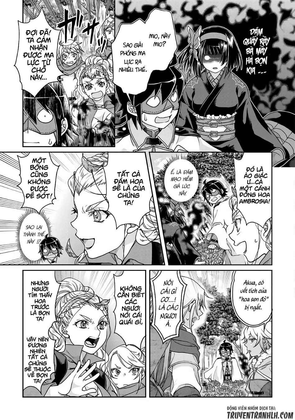 Tsuki Ga Michibiku Isekai Douchuu Chapter 38 - 20