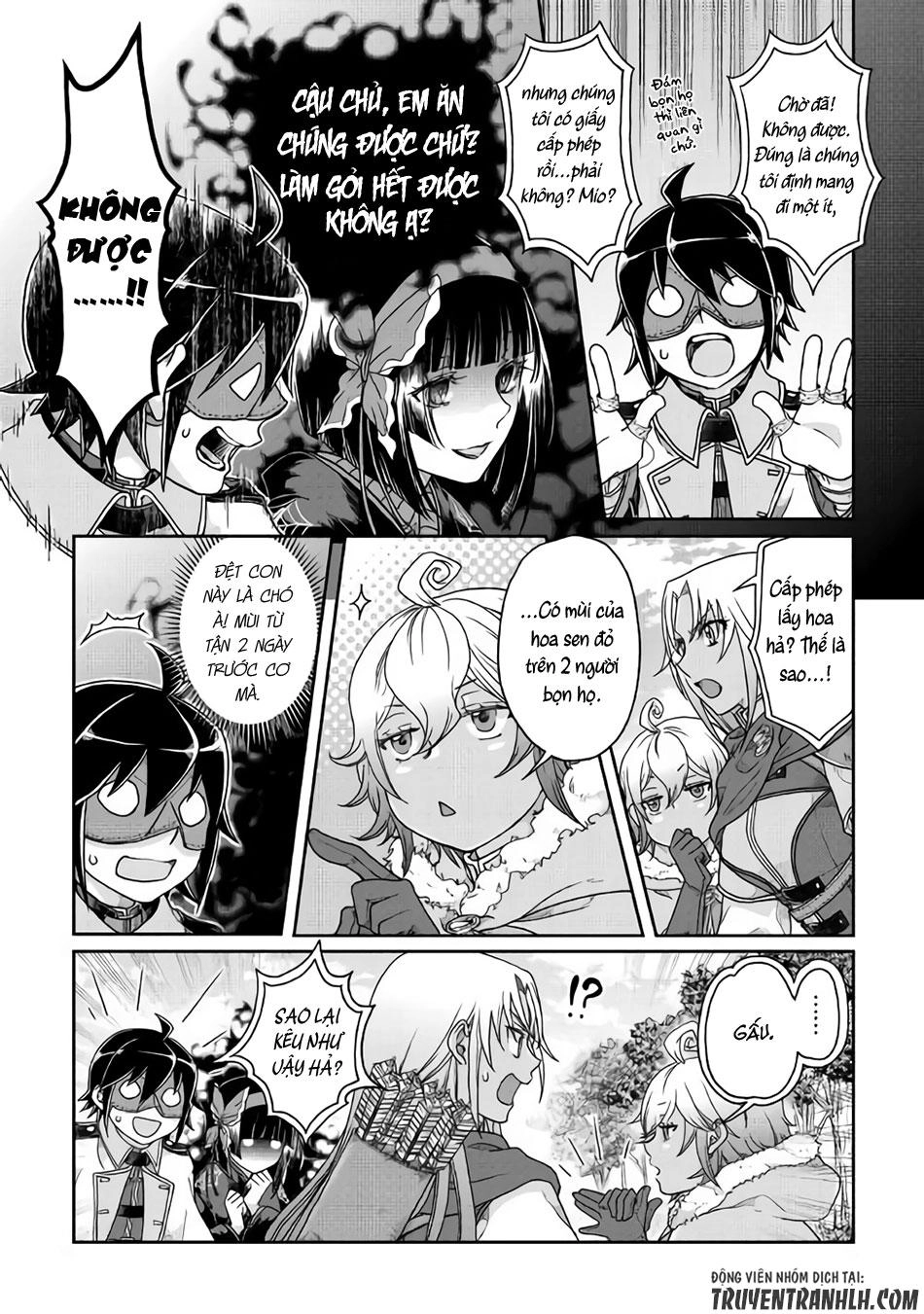 Tsuki Ga Michibiku Isekai Douchuu Chapter 38 - 21