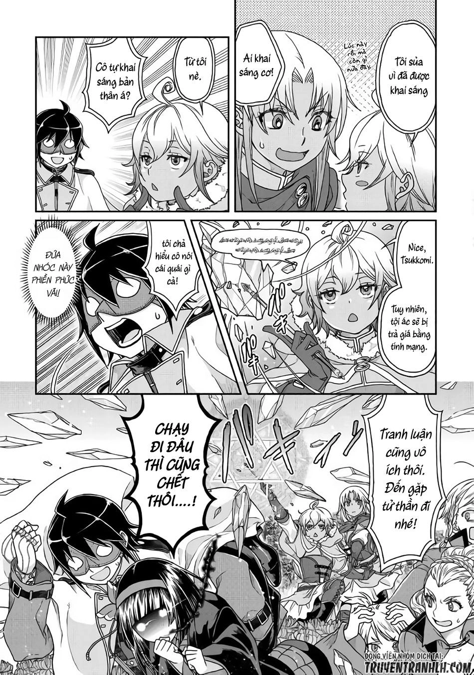 Tsuki Ga Michibiku Isekai Douchuu Chapter 38 - 22