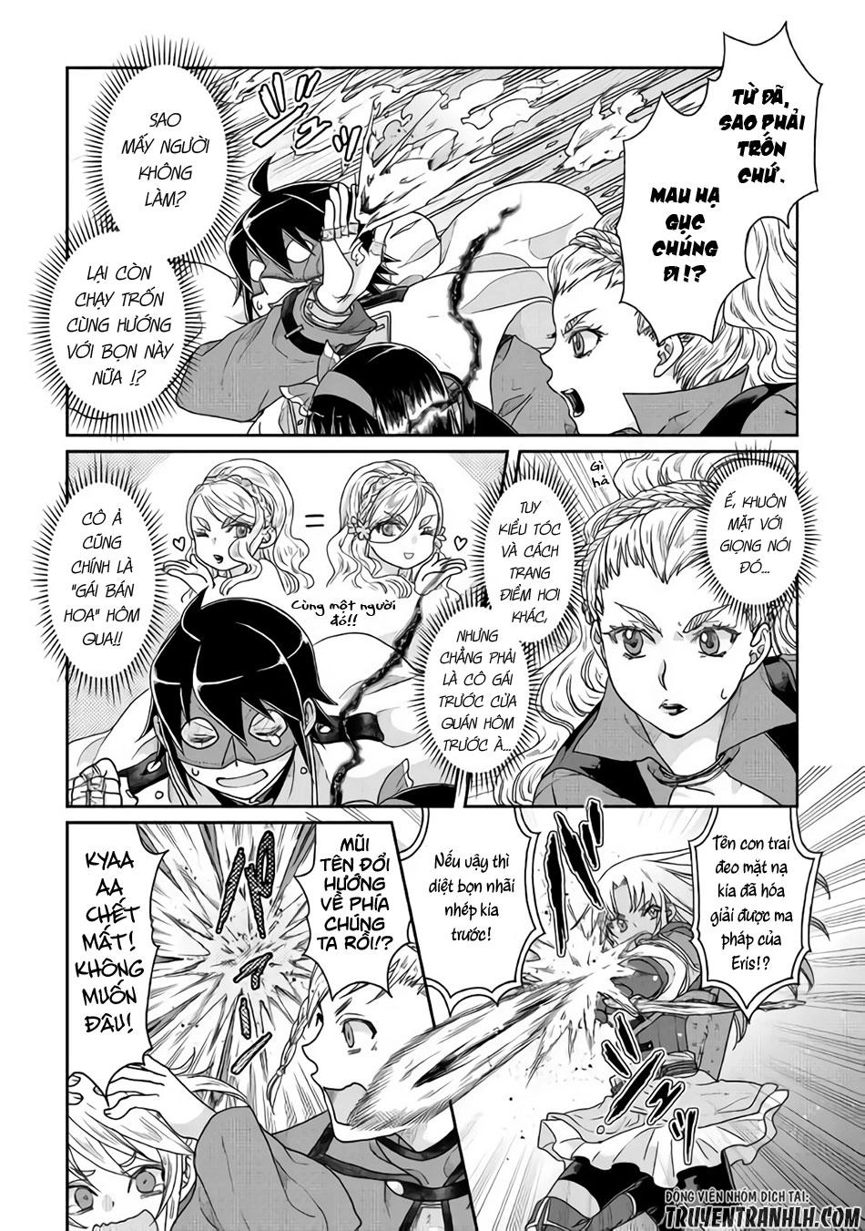 Tsuki Ga Michibiku Isekai Douchuu Chapter 38 - 23