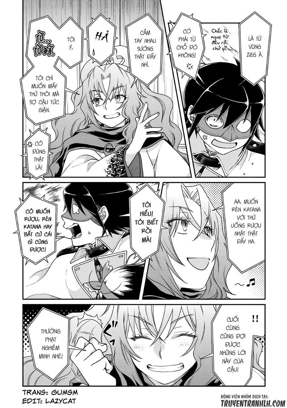 Tsuki Ga Michibiku Isekai Douchuu Chapter 39 - 3