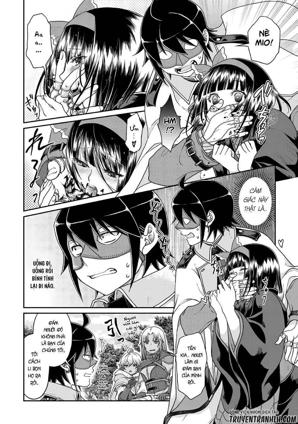 Tsuki Ga Michibiku Isekai Douchuu Chapter 39 - 7