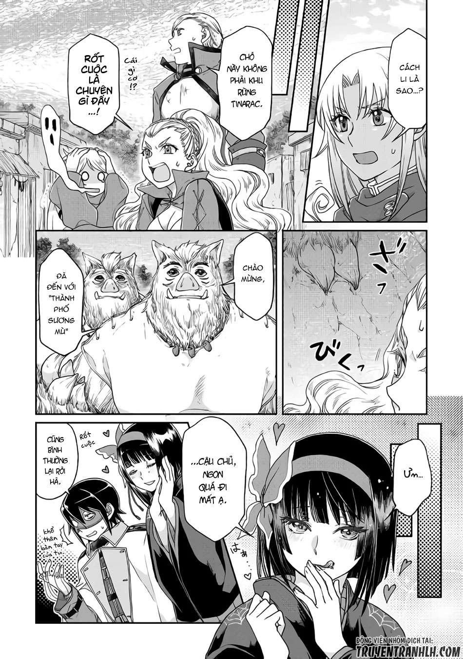 Tsuki Ga Michibiku Isekai Douchuu Chapter 39 - 8