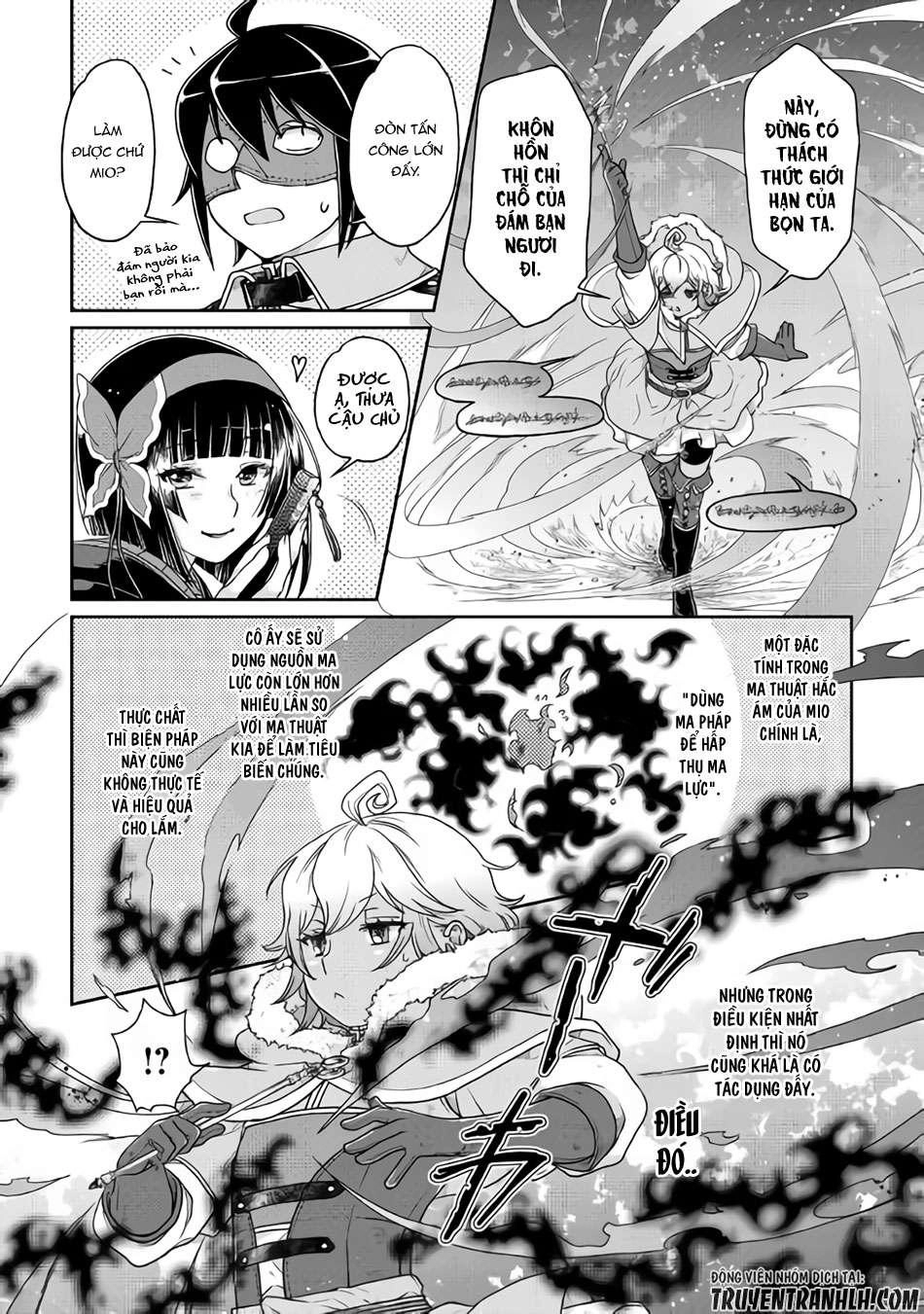 Tsuki Ga Michibiku Isekai Douchuu Chapter 39 - 9