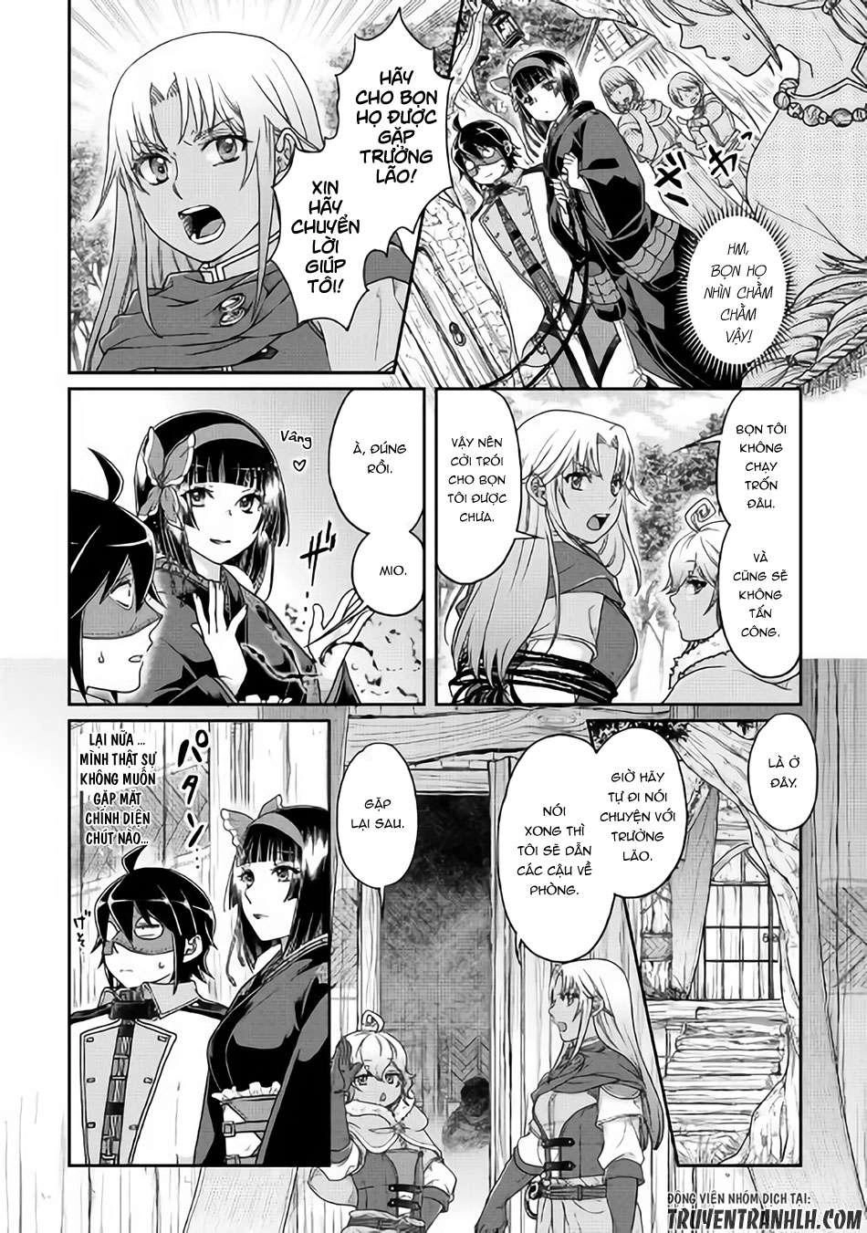 Tsuki Ga Michibiku Isekai Douchuu Chapter 39 - 15