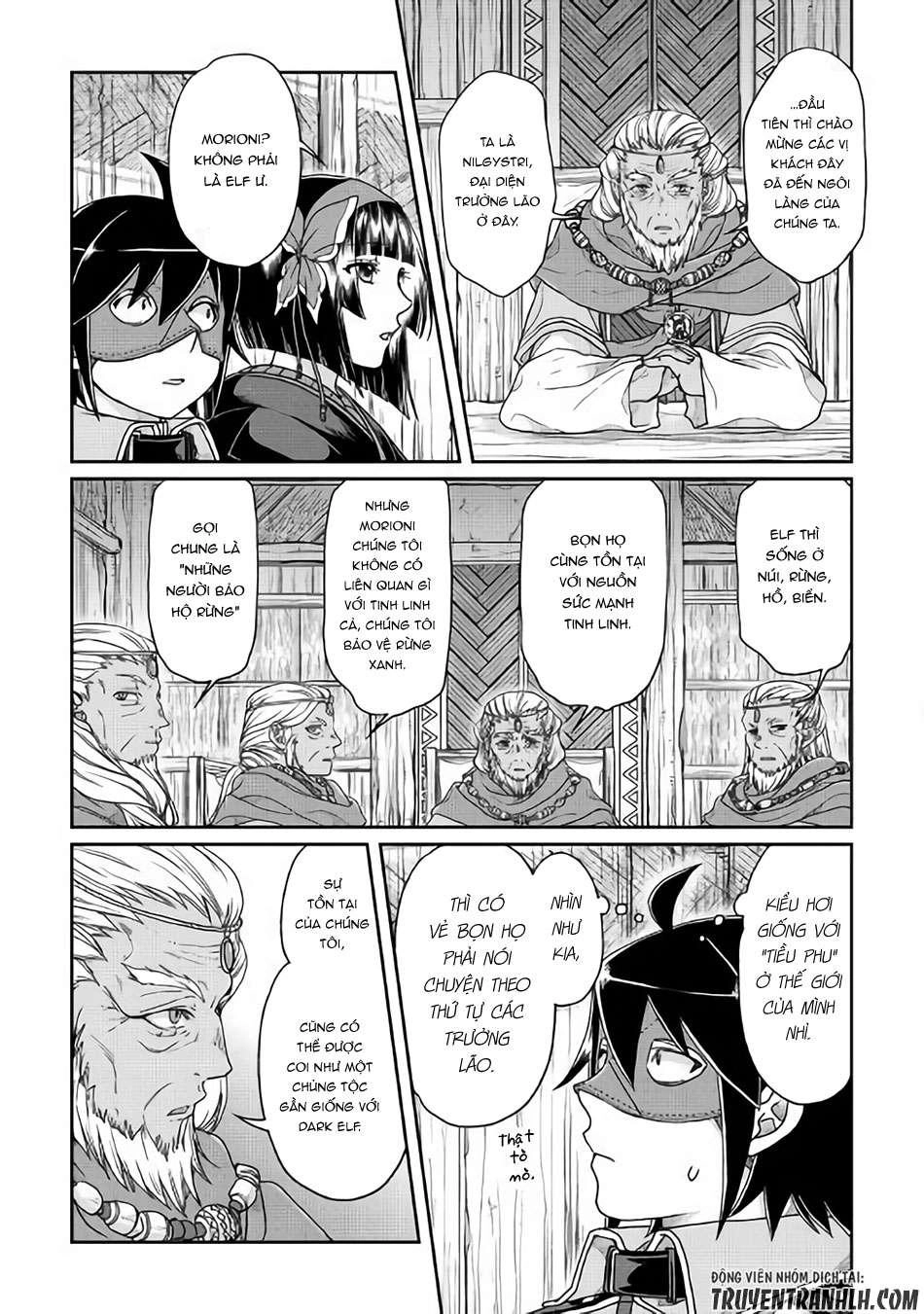 Tsuki Ga Michibiku Isekai Douchuu Chapter 39 - 16