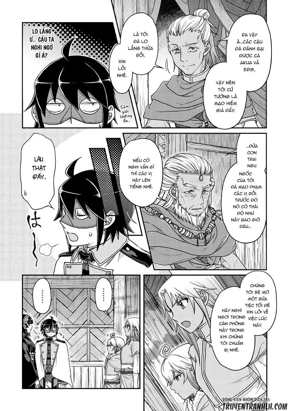 Tsuki Ga Michibiku Isekai Douchuu Chapter 39 - 19