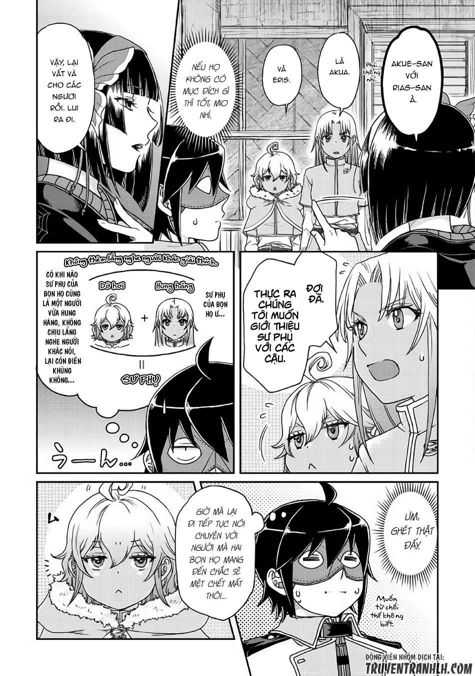 Tsuki Ga Michibiku Isekai Douchuu Chapter 39 - 20