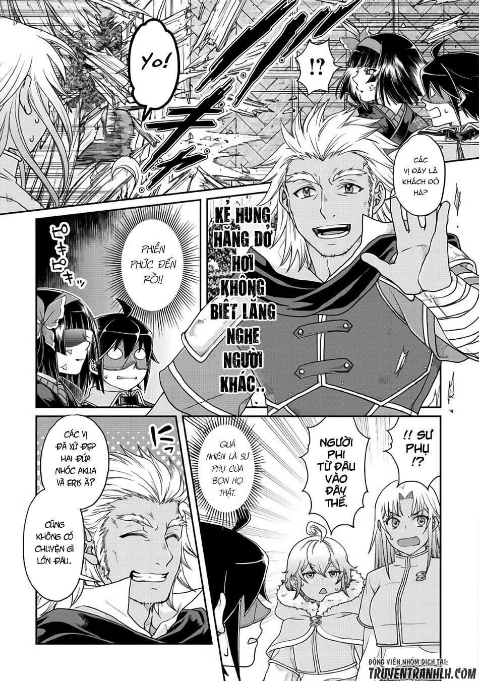 Tsuki Ga Michibiku Isekai Douchuu Chapter 39 - 22