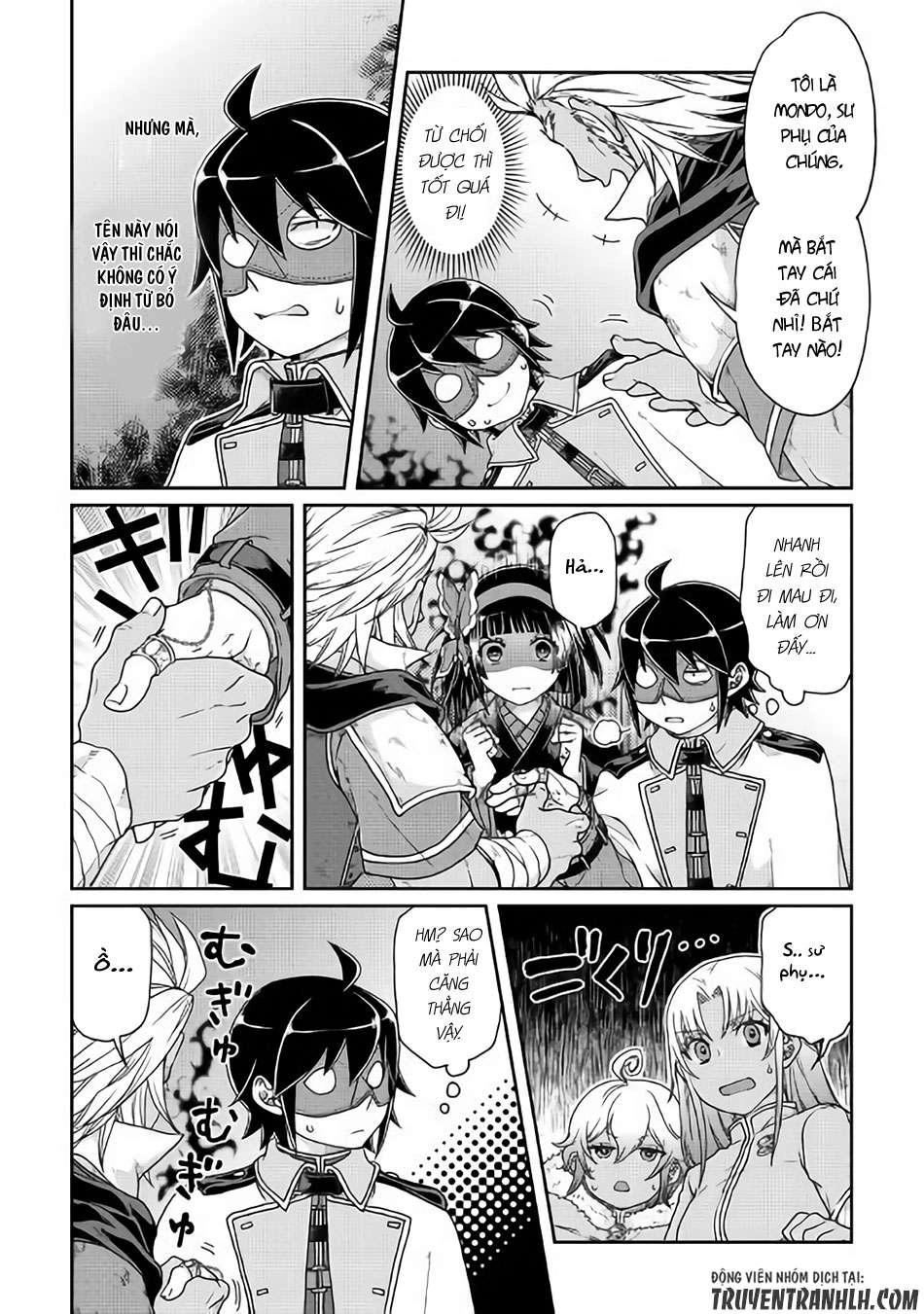 Tsuki Ga Michibiku Isekai Douchuu Chapter 39 - 23