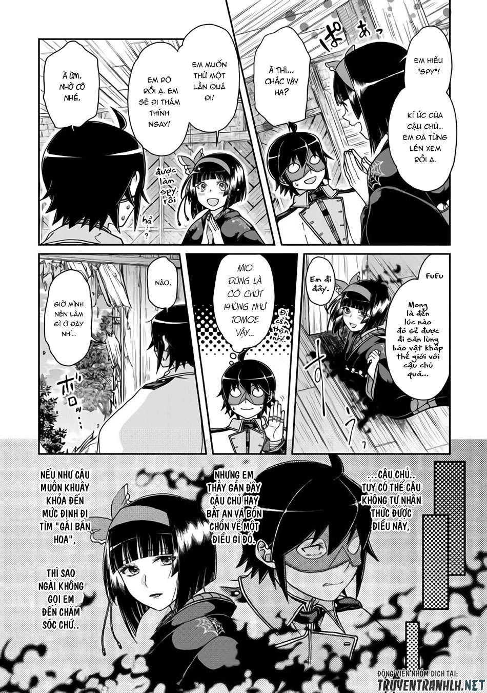 Tsuki Ga Michibiku Isekai Douchuu Chapter 40 - 4