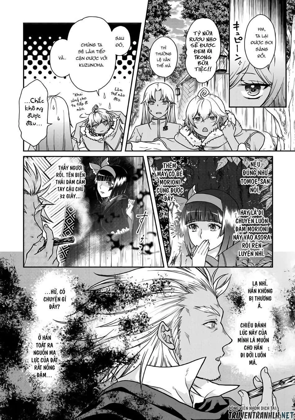 Tsuki Ga Michibiku Isekai Douchuu Chapter 40 - 6