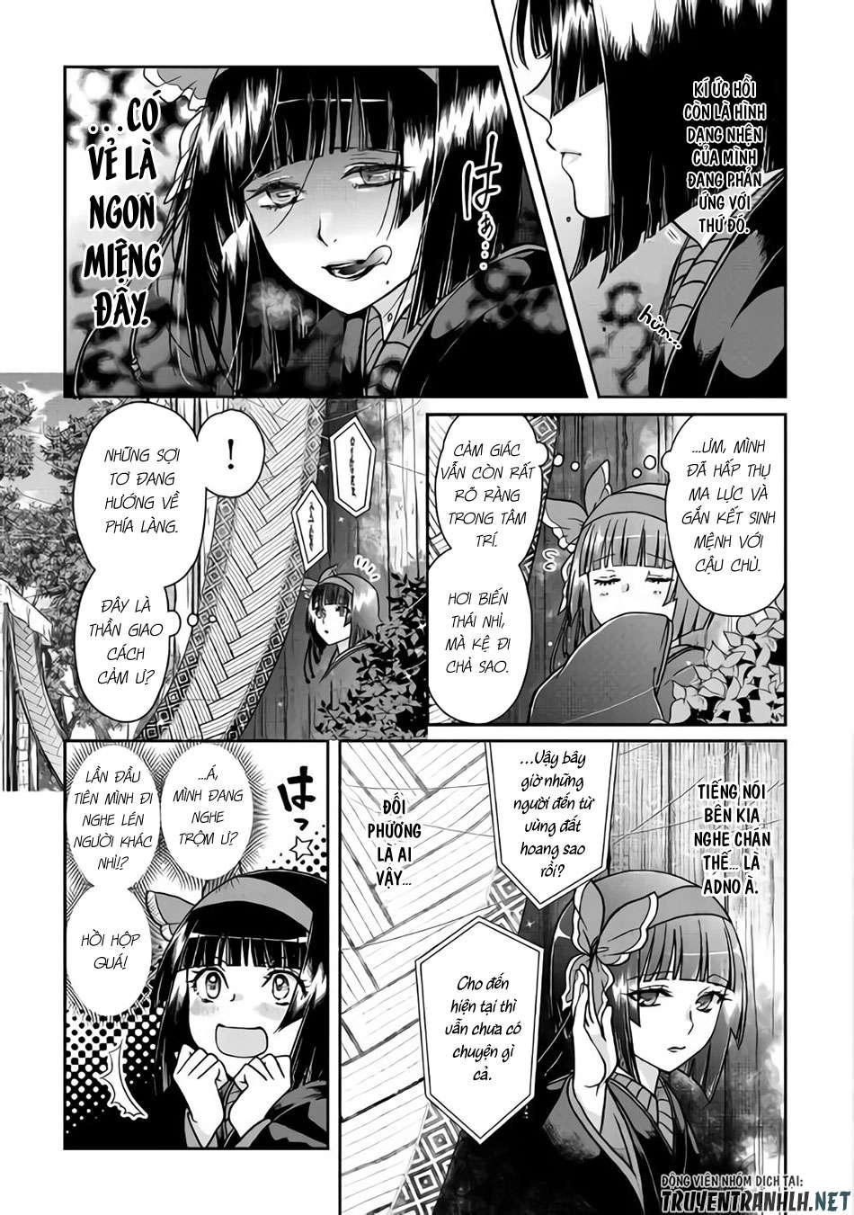 Tsuki Ga Michibiku Isekai Douchuu Chapter 40 - 7