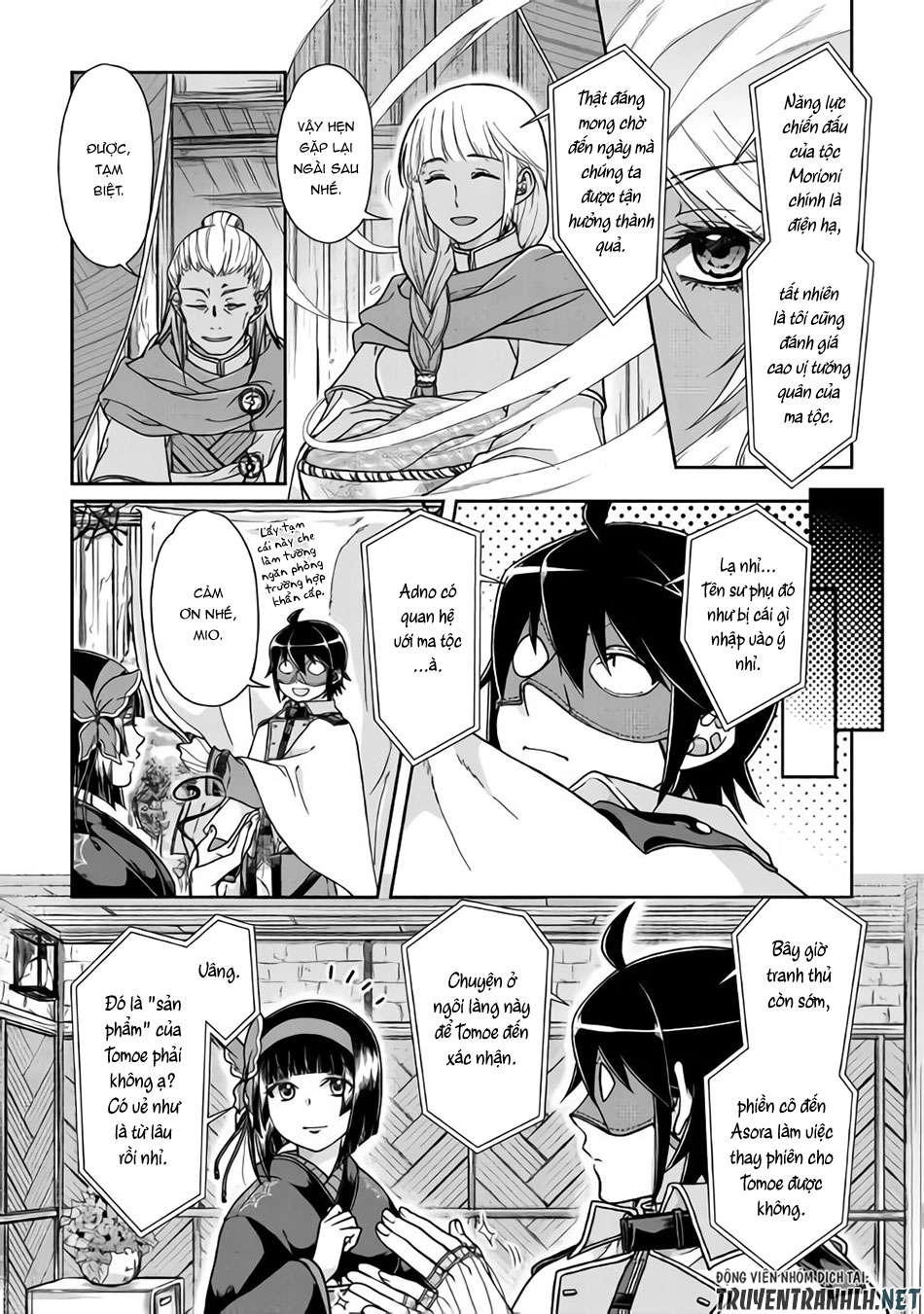 Tsuki Ga Michibiku Isekai Douchuu Chapter 40 - 9