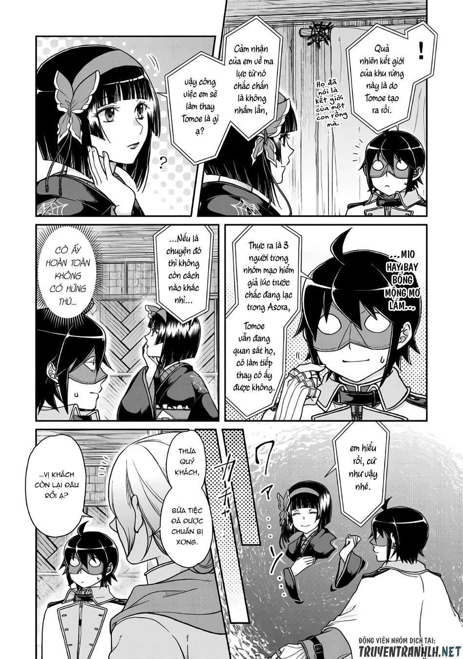 Tsuki Ga Michibiku Isekai Douchuu Chapter 40 - 10