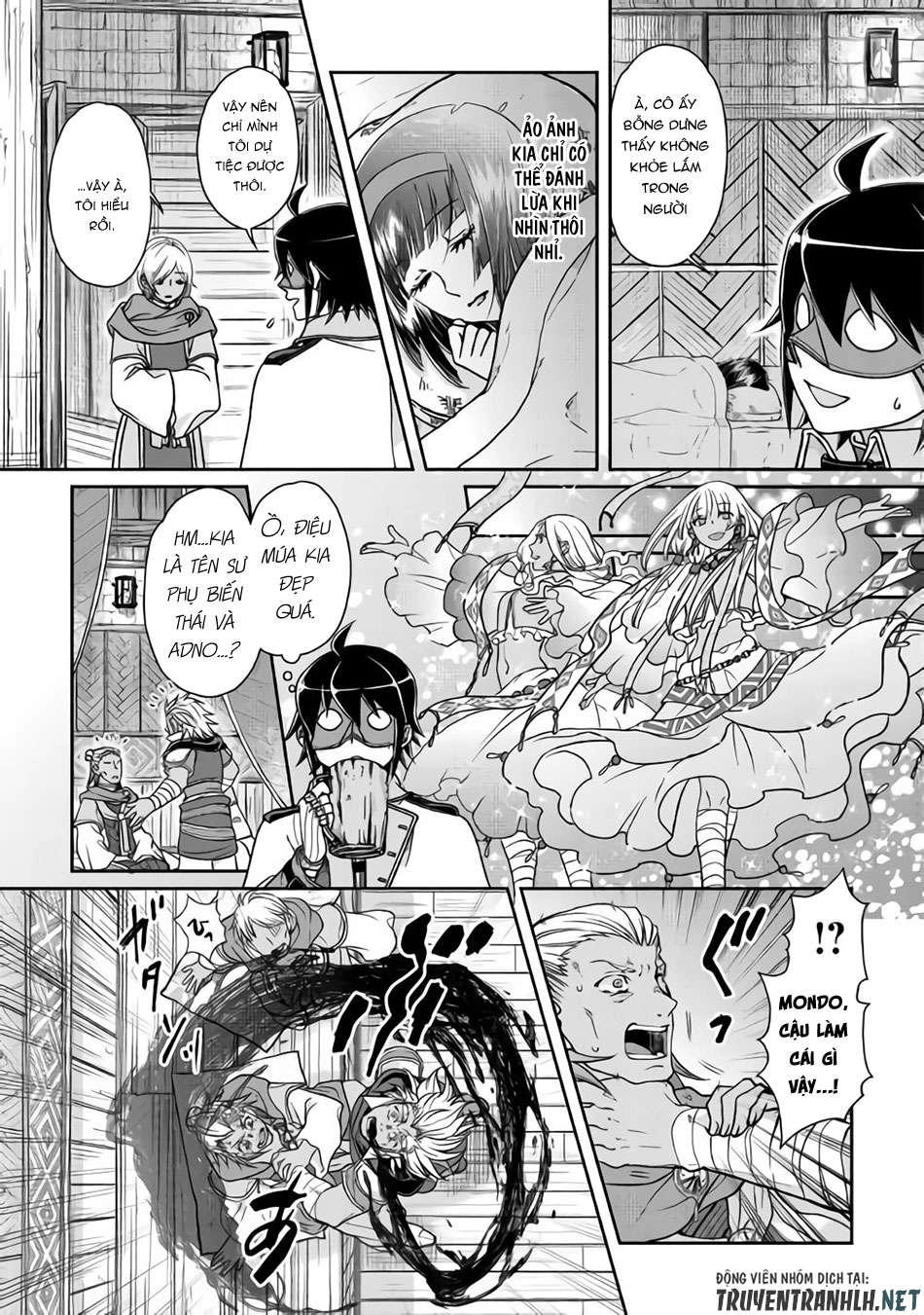 Tsuki Ga Michibiku Isekai Douchuu Chapter 40 - 11