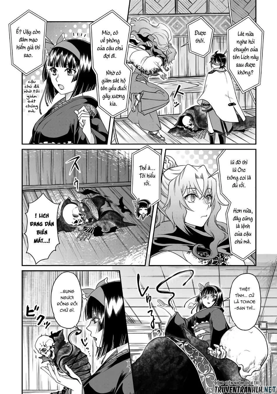 Tsuki Ga Michibiku Isekai Douchuu Chapter 40 - 18