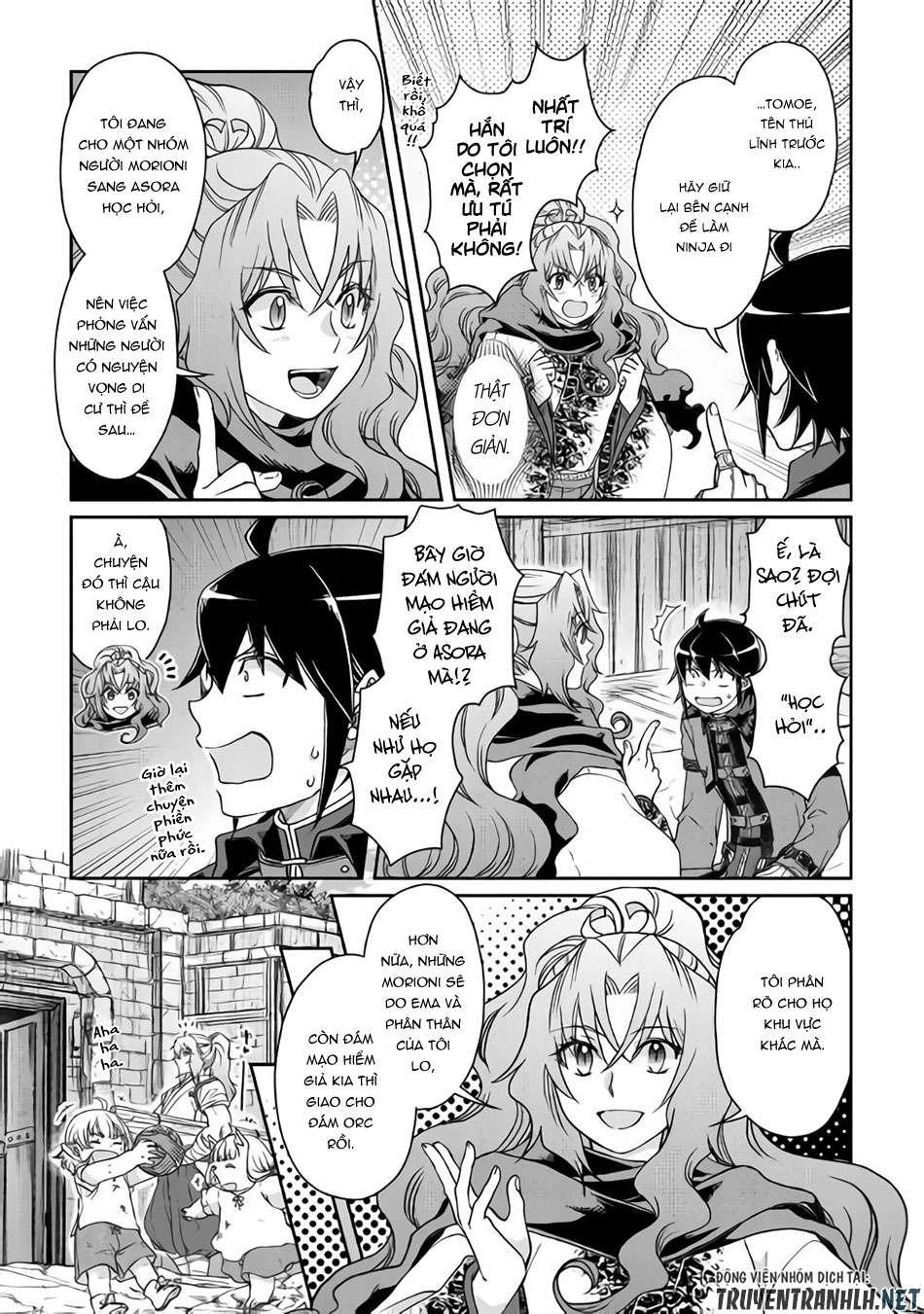 Tsuki Ga Michibiku Isekai Douchuu Chapter 40 - 25