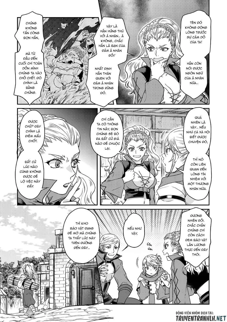 Tsuki Ga Michibiku Isekai Douchuu Chapter 40 - 27