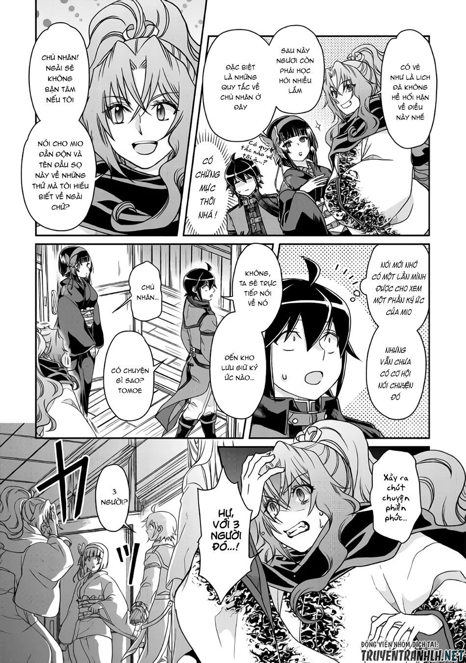 Tsuki Ga Michibiku Isekai Douchuu Chapter 41 - 26