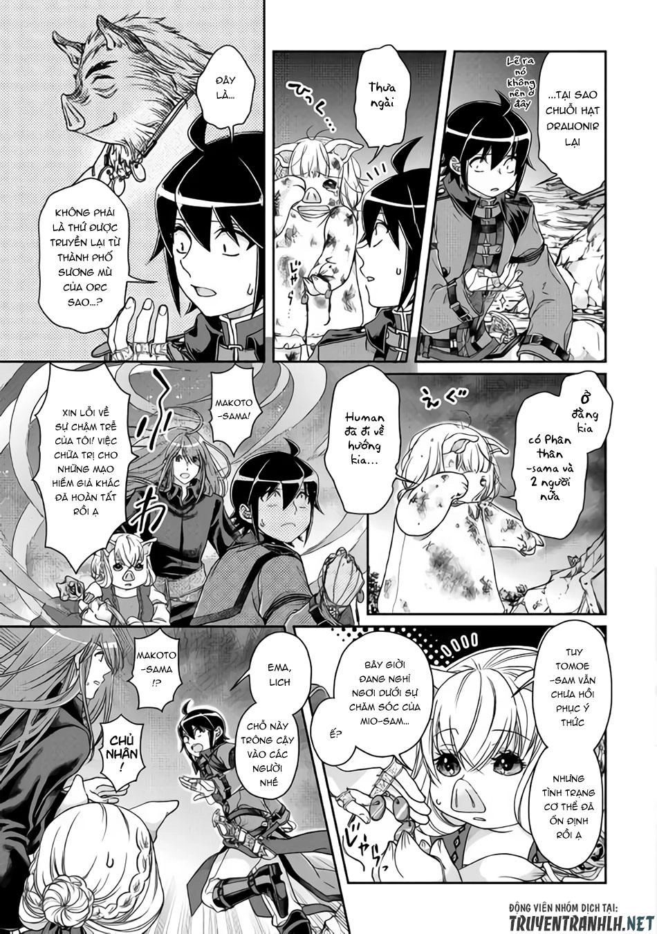 Tsuki Ga Michibiku Isekai Douchuu Chapter 42 - 10